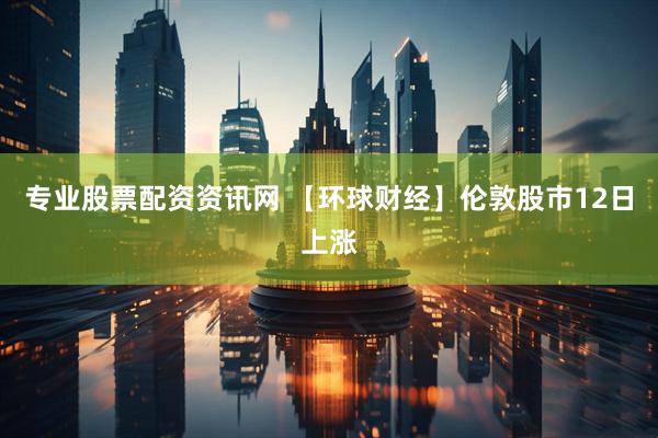 专业股票配资资讯网 【环球财经】伦敦股市12日上涨