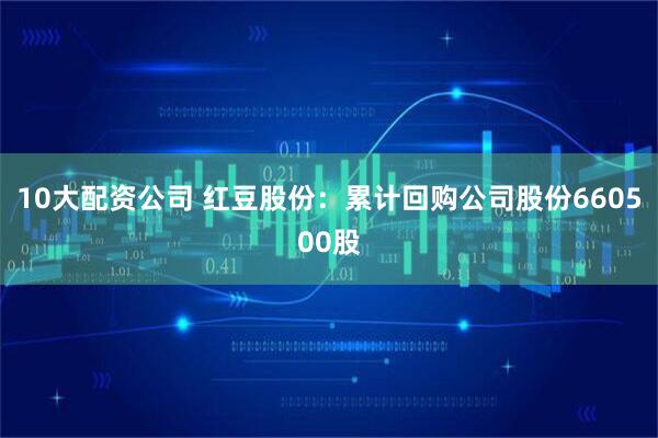10大配资公司 红豆股份：累计回购公司股份660500股