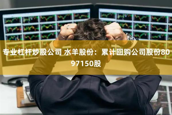 专业杠杆炒股公司 水羊股份：累计回购公司股份8097150股