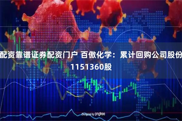配资靠谱证券配资门户 百傲化学：累计回购公司股份1151360股